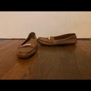 Calvin Klein slide ons